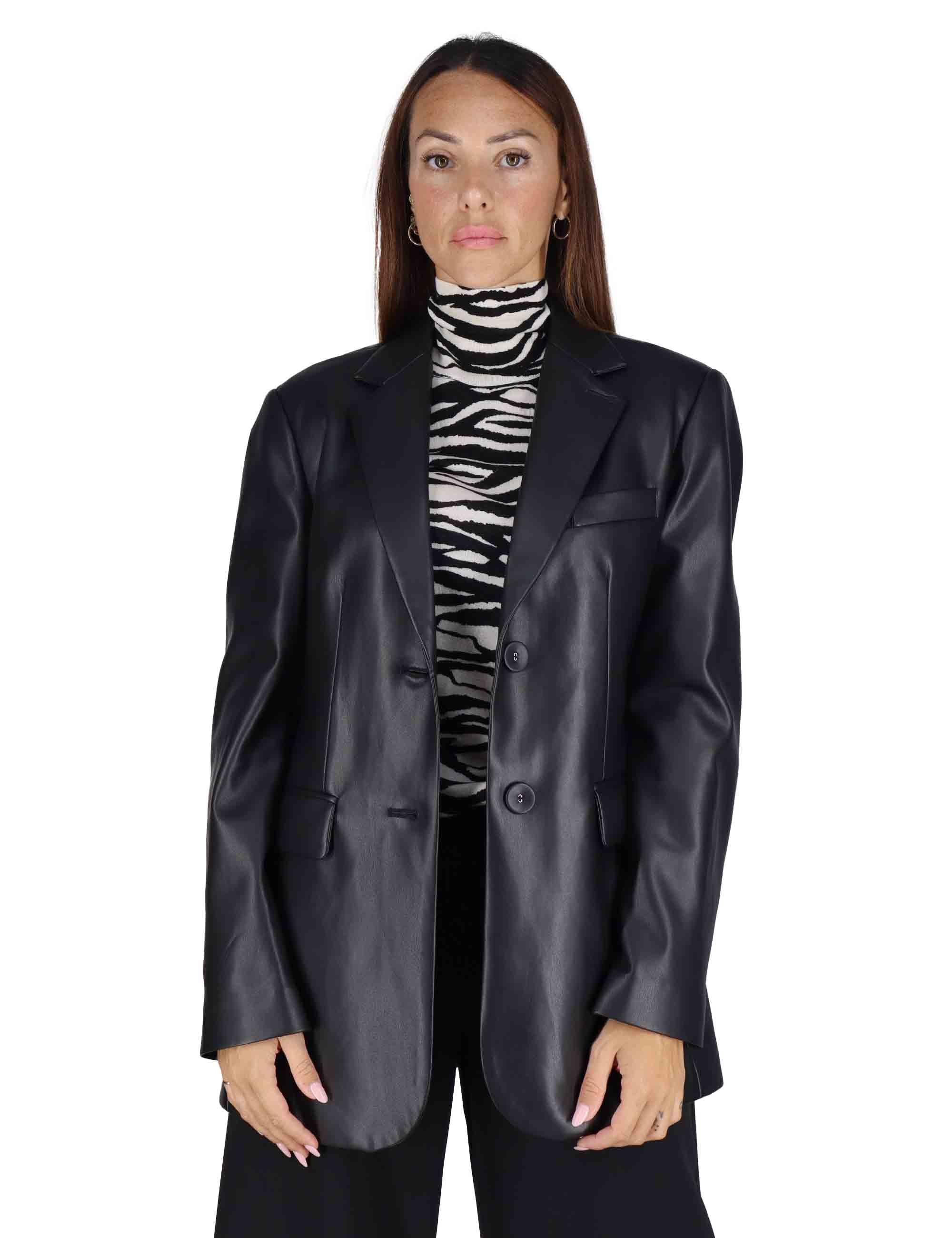 Giacche Eco Leather Look Donna JD644950659 20000 - Maliparmi