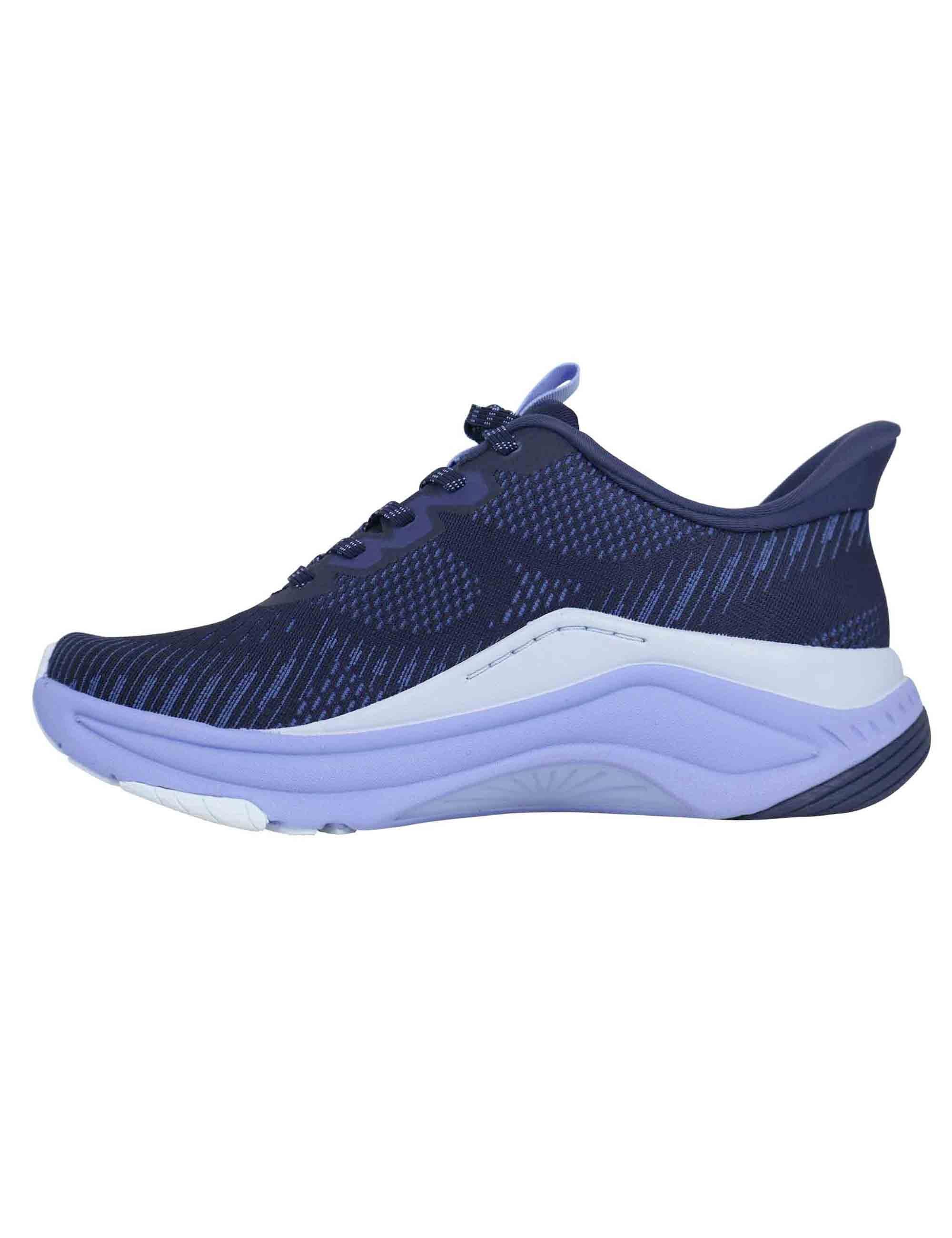 Sneakers donna Mesh in tela blu PEONY 4207-757505 Dansko 