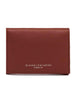 Women's Wallets Grain in Brick Leather PF5039 14049 GRN