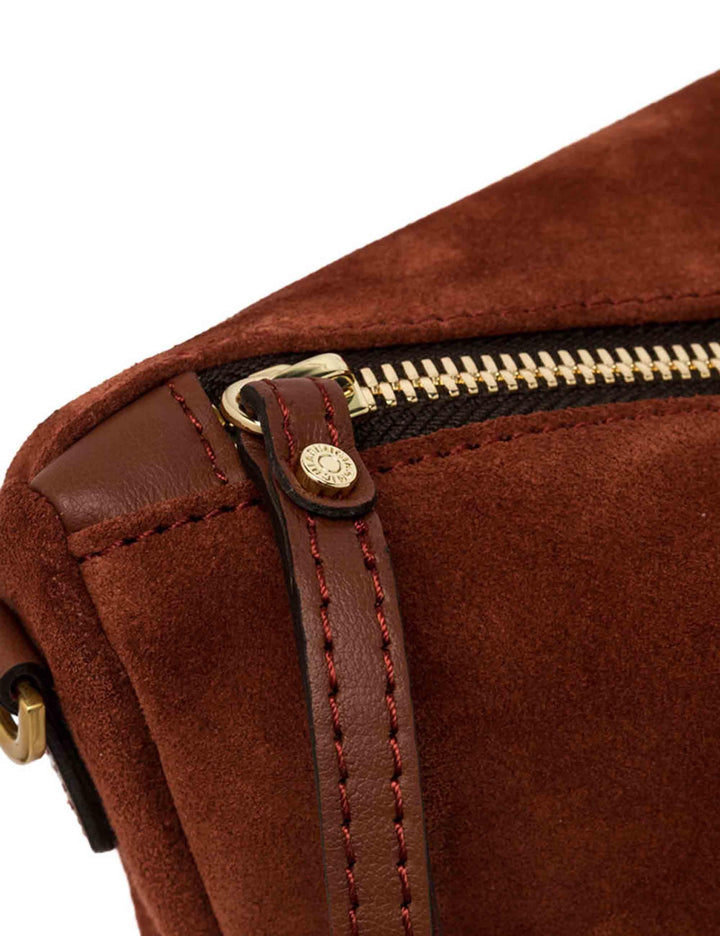 Gianni Chiarini Borse donna Nora Pouch in camoscio bordeaux BS10225 14049 CM-PL Gianni Chiarini 