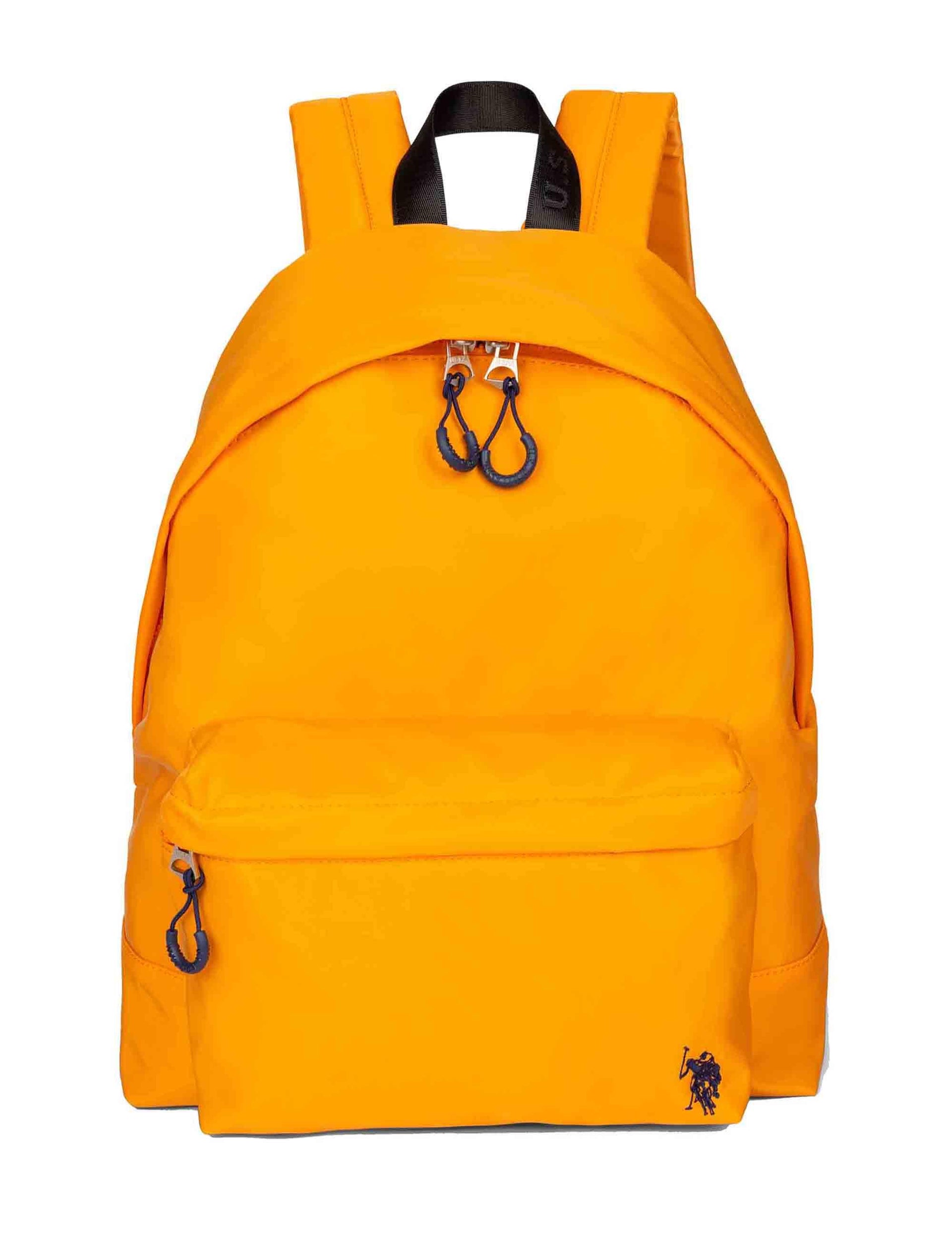 Zaini uomo Bigfork in nylon arancione BIUB55674MI A301 U.S. Polo Assn. 