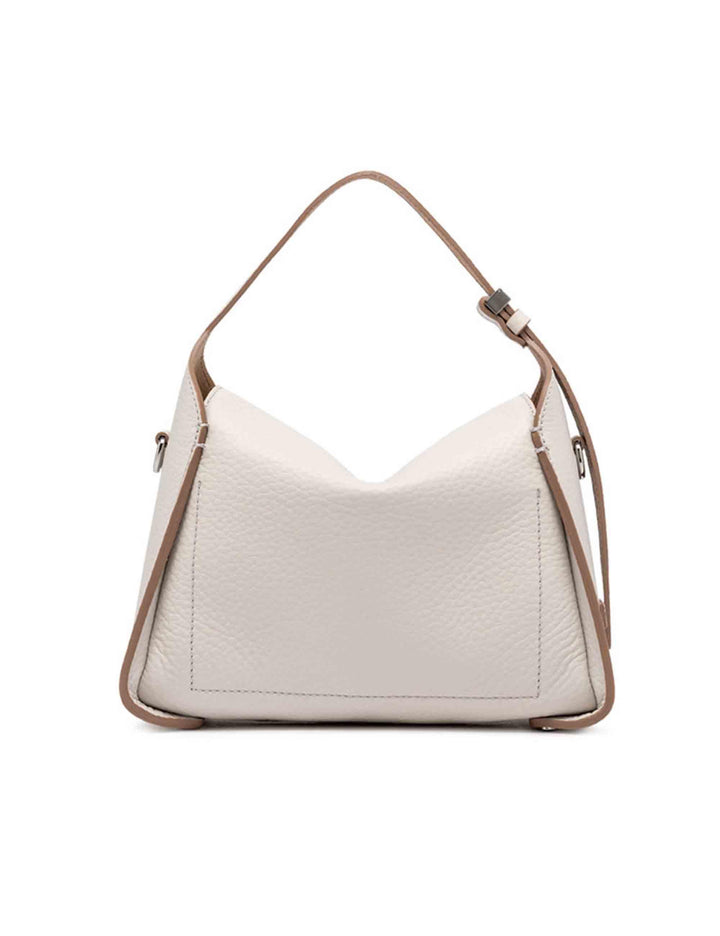 Borse donna Penelope in pelle beige con tracolla BS11351 13347 RNGDBL Gianni Chiarini 