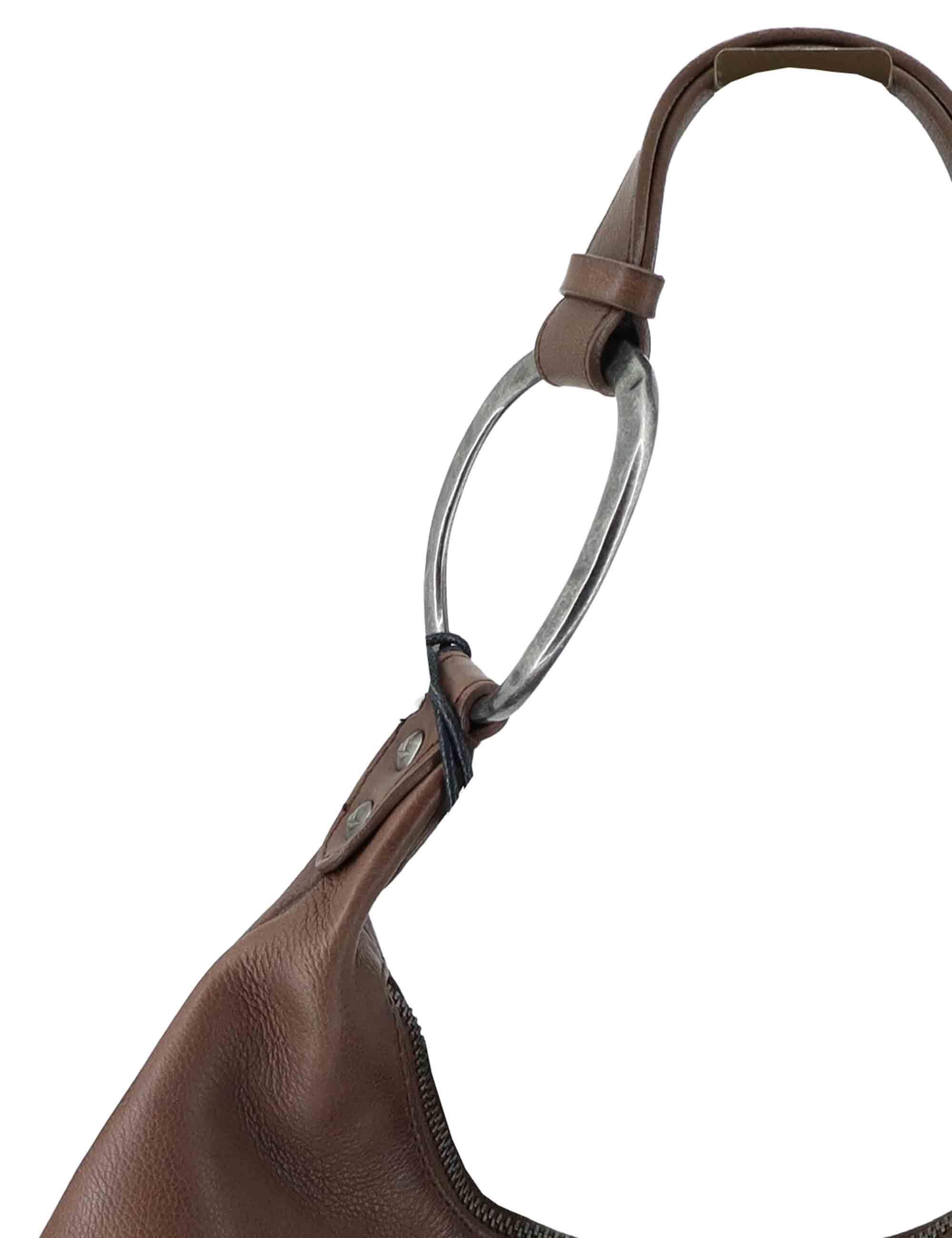 Borse donna urban hobo in pelle taupe RBS 9001 090 Rehard 