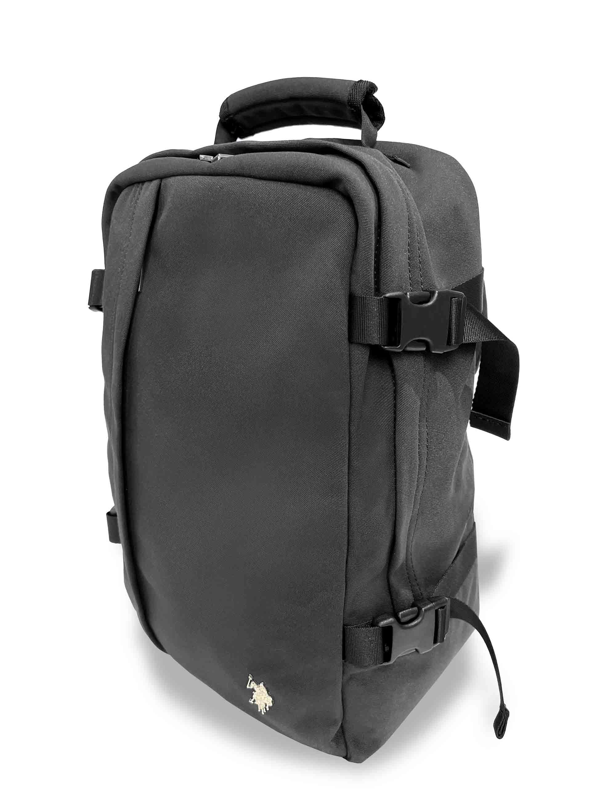 Zaini uomo Cabin in nylon grigio BIU3C8540WP O117 U.S. Polo Assn. 