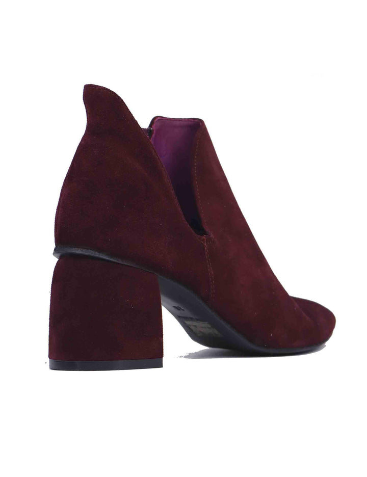 Stivaletti donna in camoscio bordeaux 124900 022 Kudetà 