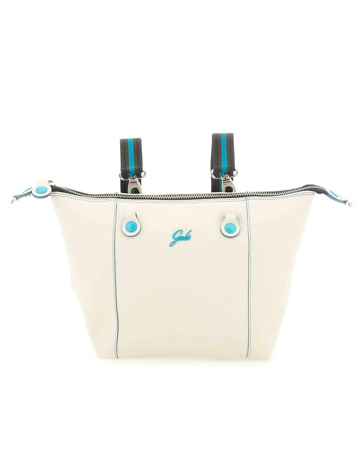 Borse donna G3 PLUS M trasformabili in pelle off white G000033T2 X2577 C1003 Gabs 