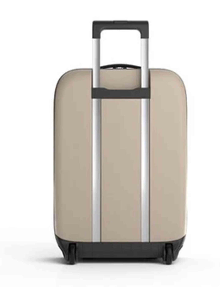 Valigie Trolley Flex Vega II nera cabin size 105-21 101-380 Rollink 