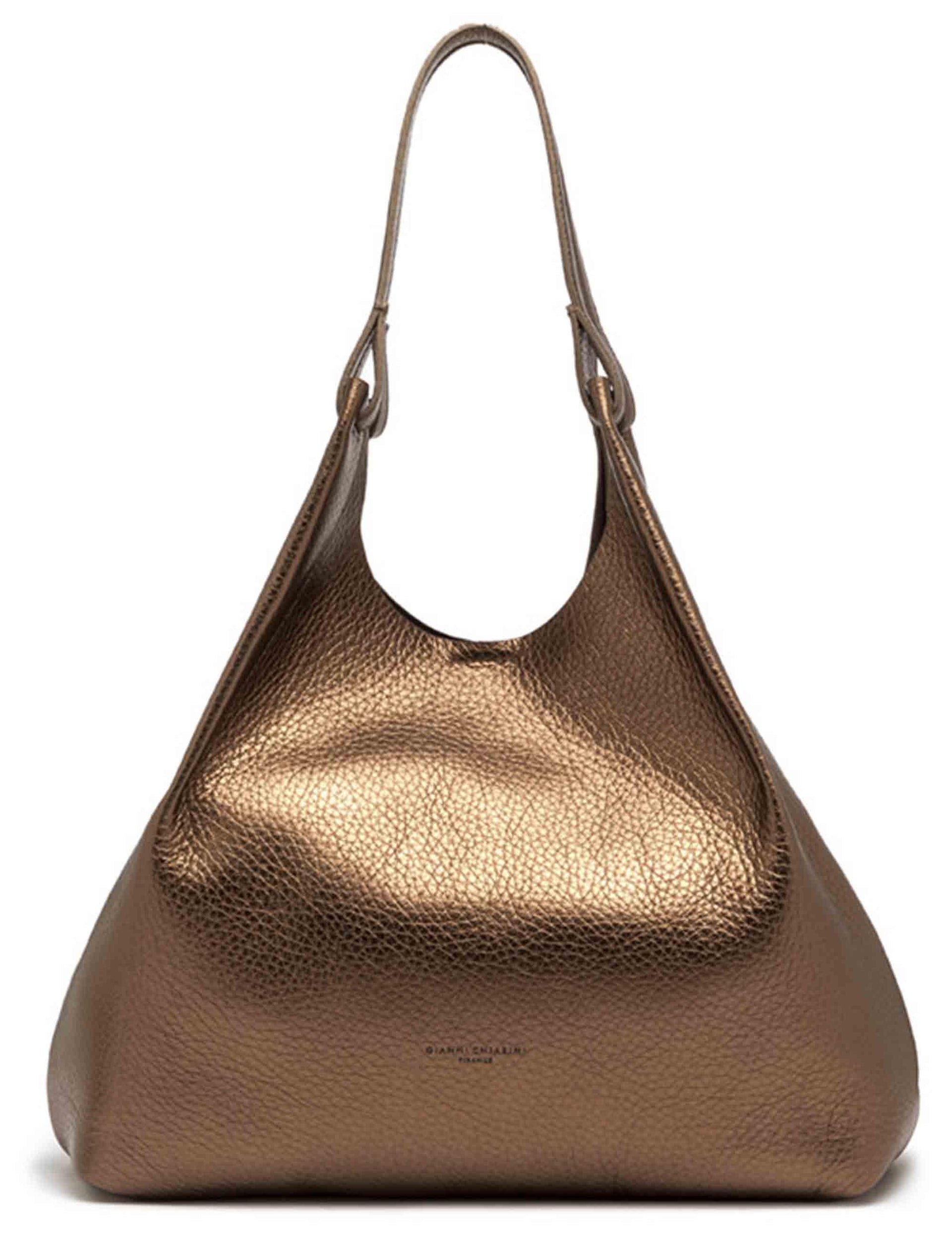 Borse donna Dua in pelle bronzo BS9720 14204 RNGDBL Gianni Chiarini 