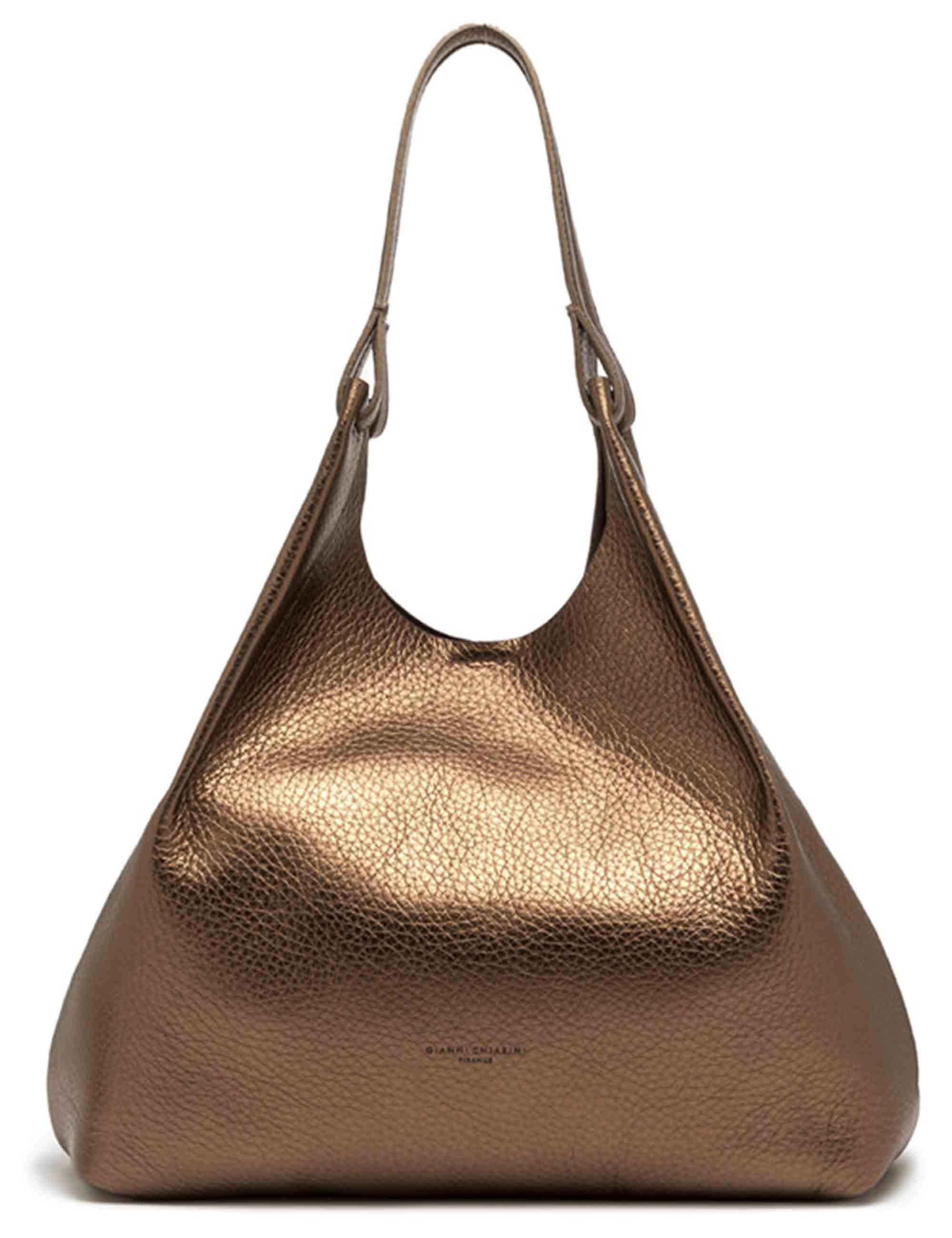 Borse donna Dua in pelle bronzo BS9720 14204 RNGDBL Gianni Chiarini 