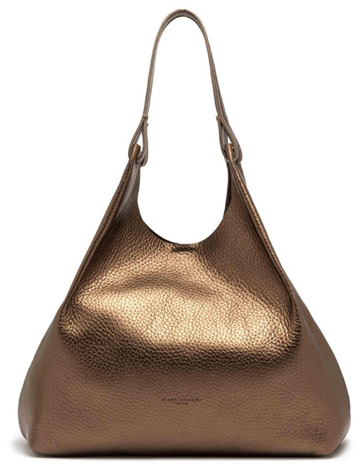 Borse donna Dua in pelle bronzo BS9720 14204 RNGDBL Gianni Chiarini 