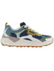 Sneakers Garner Choice in mix pelle blu Uomo GARNER 023