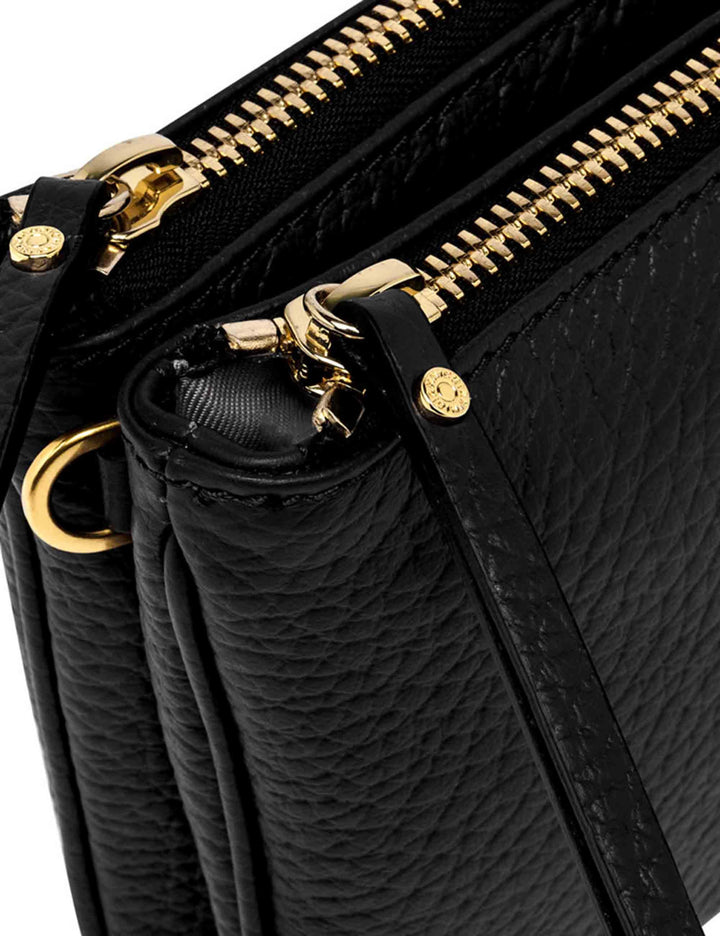 Borse donna Frida in pelle nera BS10435 001 TKL Gianni Chiarini 