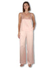 Women's Shiny Cady Trousers in Natural Pink Viscose JH807550631 32001