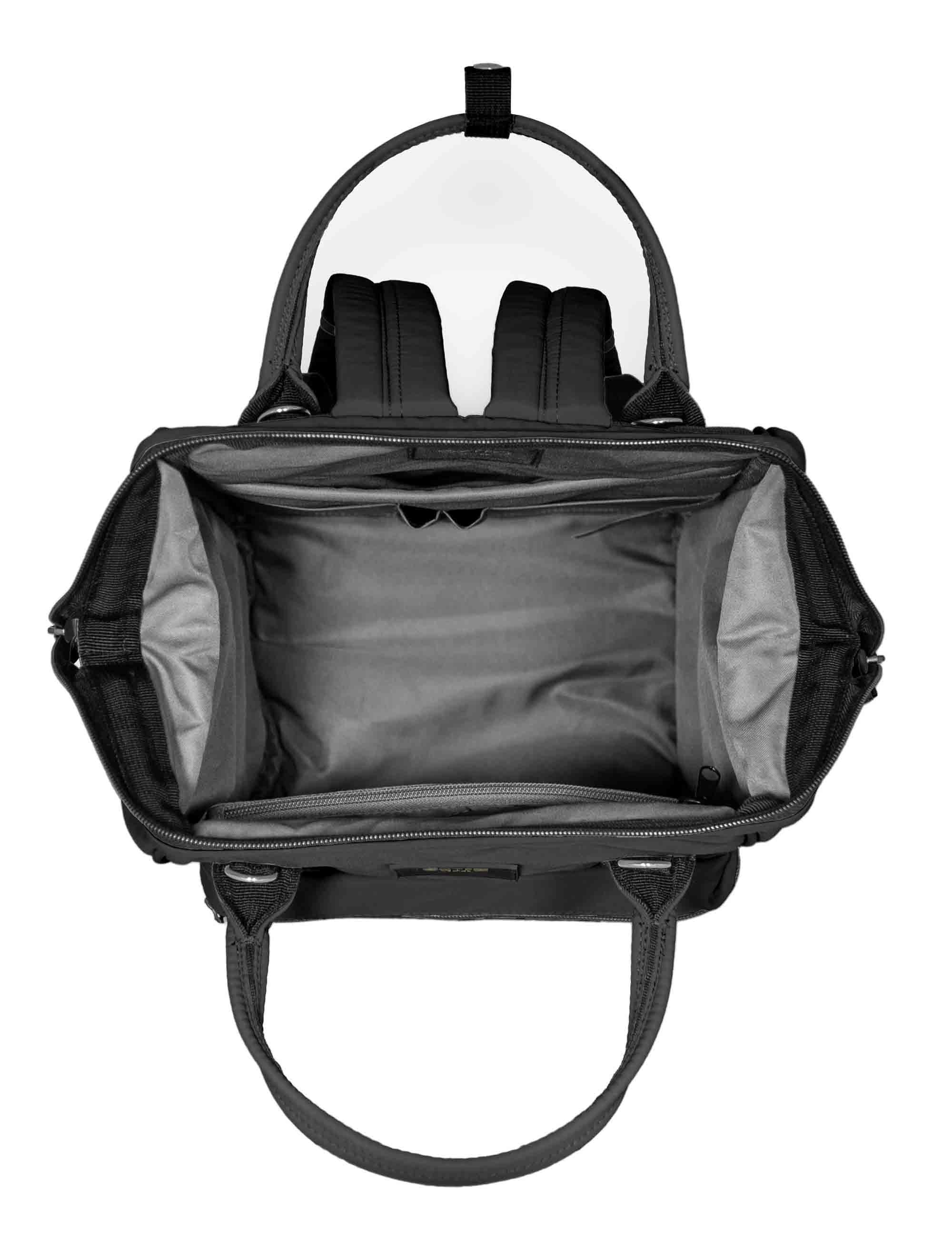 Zaini uomo in nylon nero ZAM.01 17 Extrò 