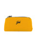 Mustard leather beauty case with zip Women's G000080ND X2428 C5045