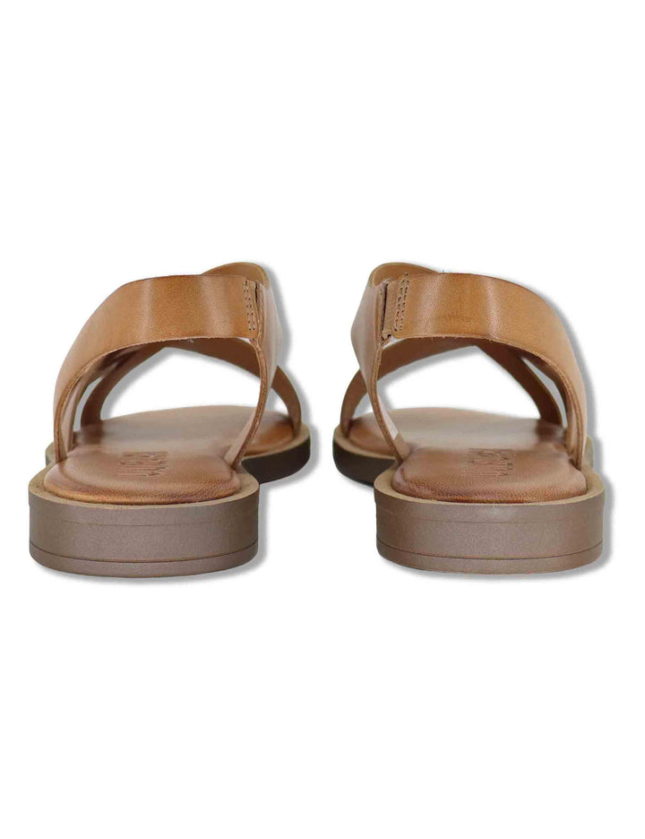 Sadnali bassi donna in pelle cuoio con sottopiede imbottito WD425R24 500008 Vueva 
