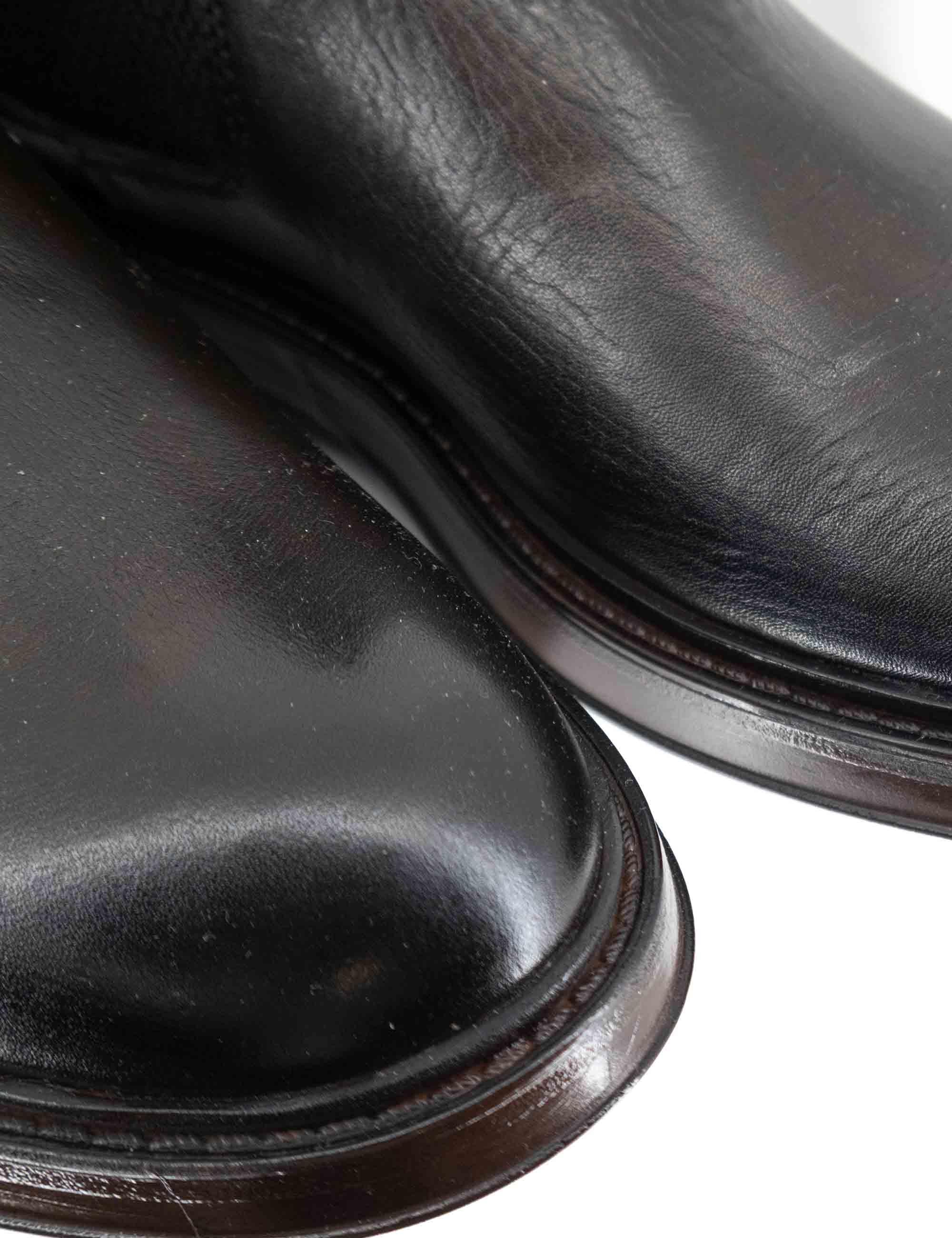 Stivaletti uomo beatles in pelle marrone con elestici in tinta e suola in gomma SP2052L 014 Spatarella 