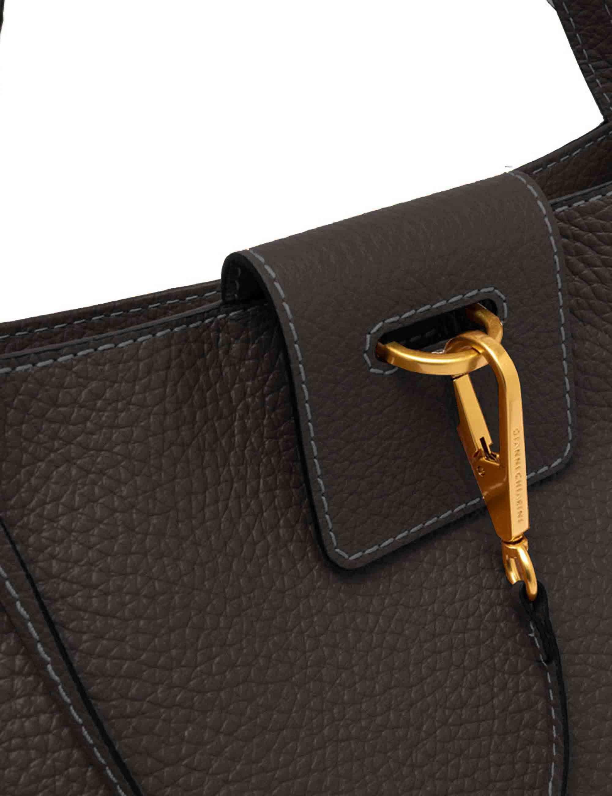 Borse donna Marisol in pelle nera BS11471 001 TKL Gianni Chiarini 