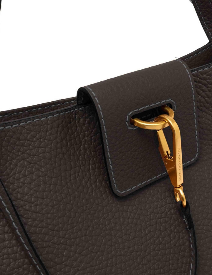 Borse donna Marisol in pelle nera BS11471 001 TKL Gianni Chiarini 