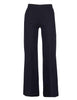 Women's Black Elastic Fabric Trousers JABPN0025-F1076 9999