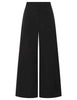 Women's Black Fabric Cady Pants JH805350658 20000