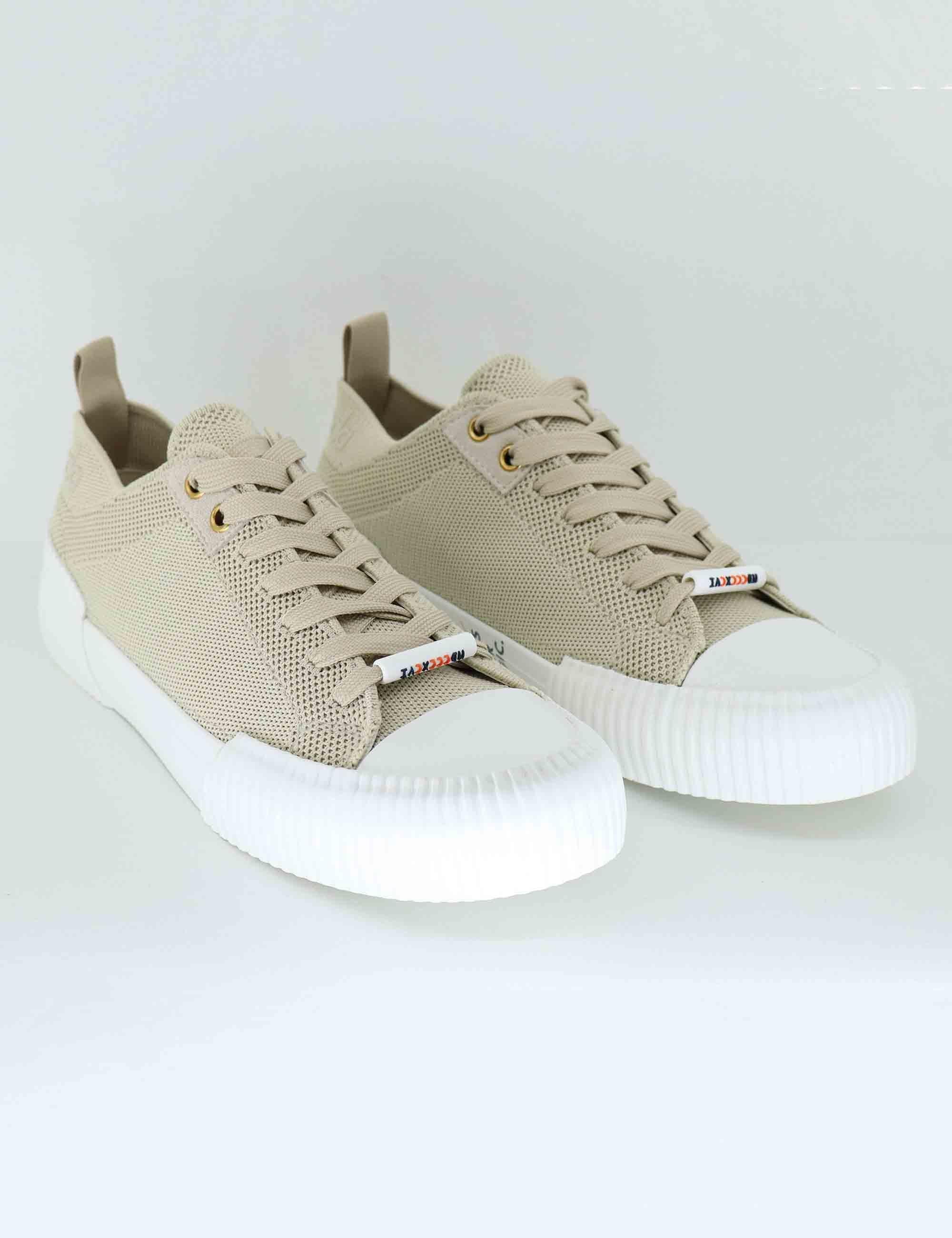 Sneakers uomo in tessuto beige BU3535 B00VSV72O24Q Barracuda 