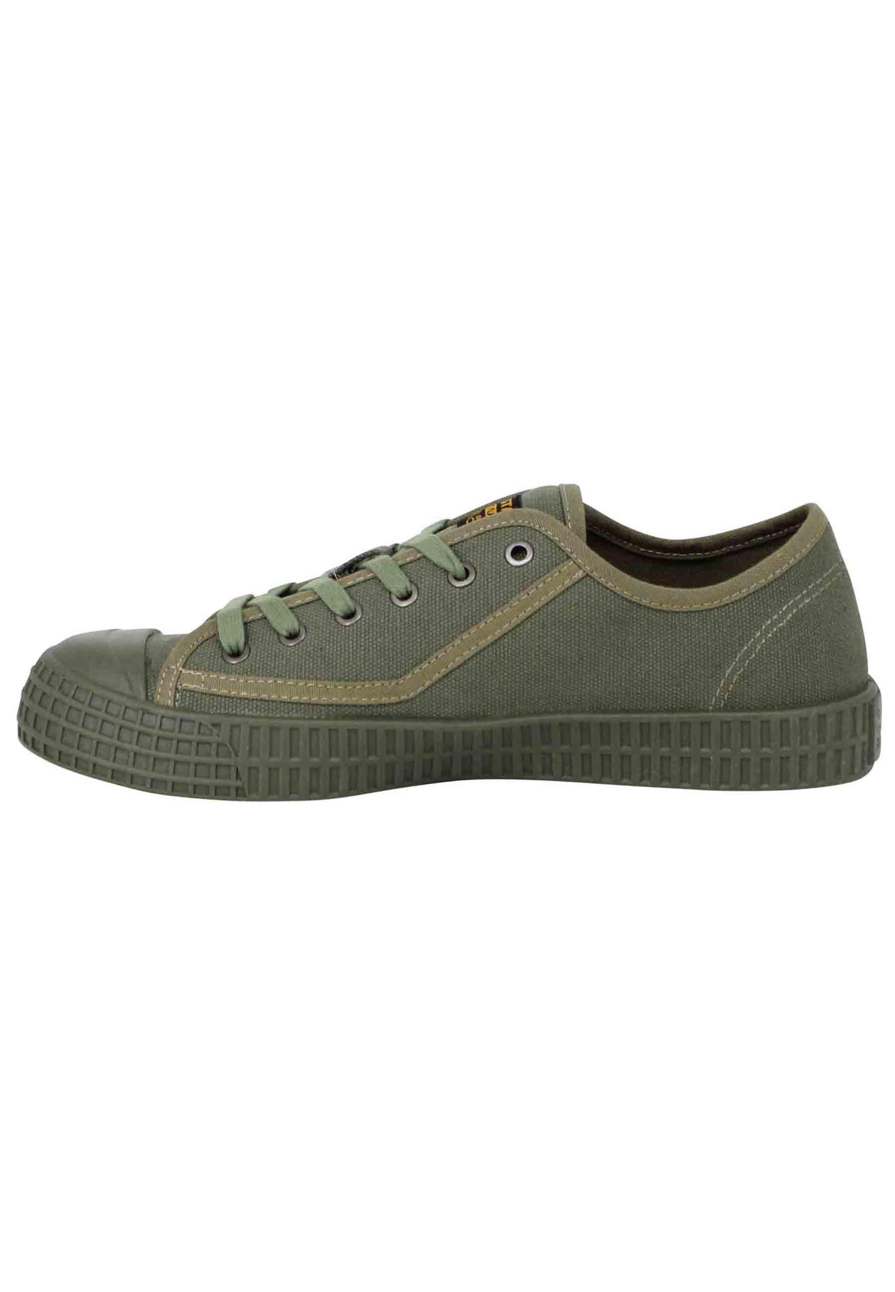 Sneakers uomo Rovulc II in canvas verde 2242 001511 9600 G-Star Raw 