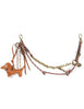 Charms in finitura oro con decori Donna BAG CHARM01 H02