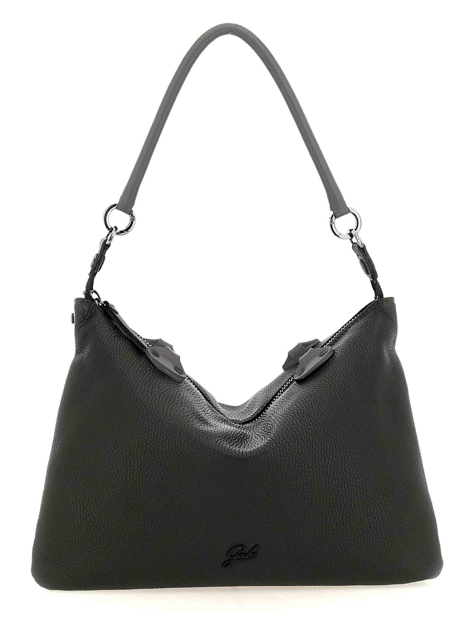 Borse Trasformabili in Pelle Nera Donna G012000T2 X2668 F1937