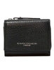 Wallets Grain Black Leather Women's Wallet PFW5065 001 GRN