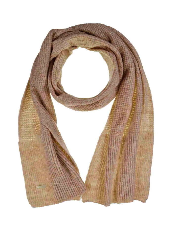 Sciarpe donna in lana cammello bi colore tono su tono 019691-00001 9595 Seeberger Est 1890 
