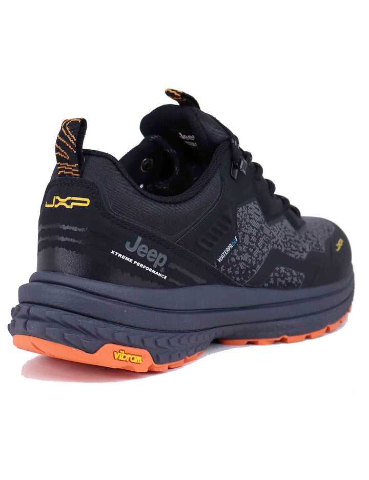 Sneakers uomo in tessuto tecnico nero JM42201A 062 Jeep 