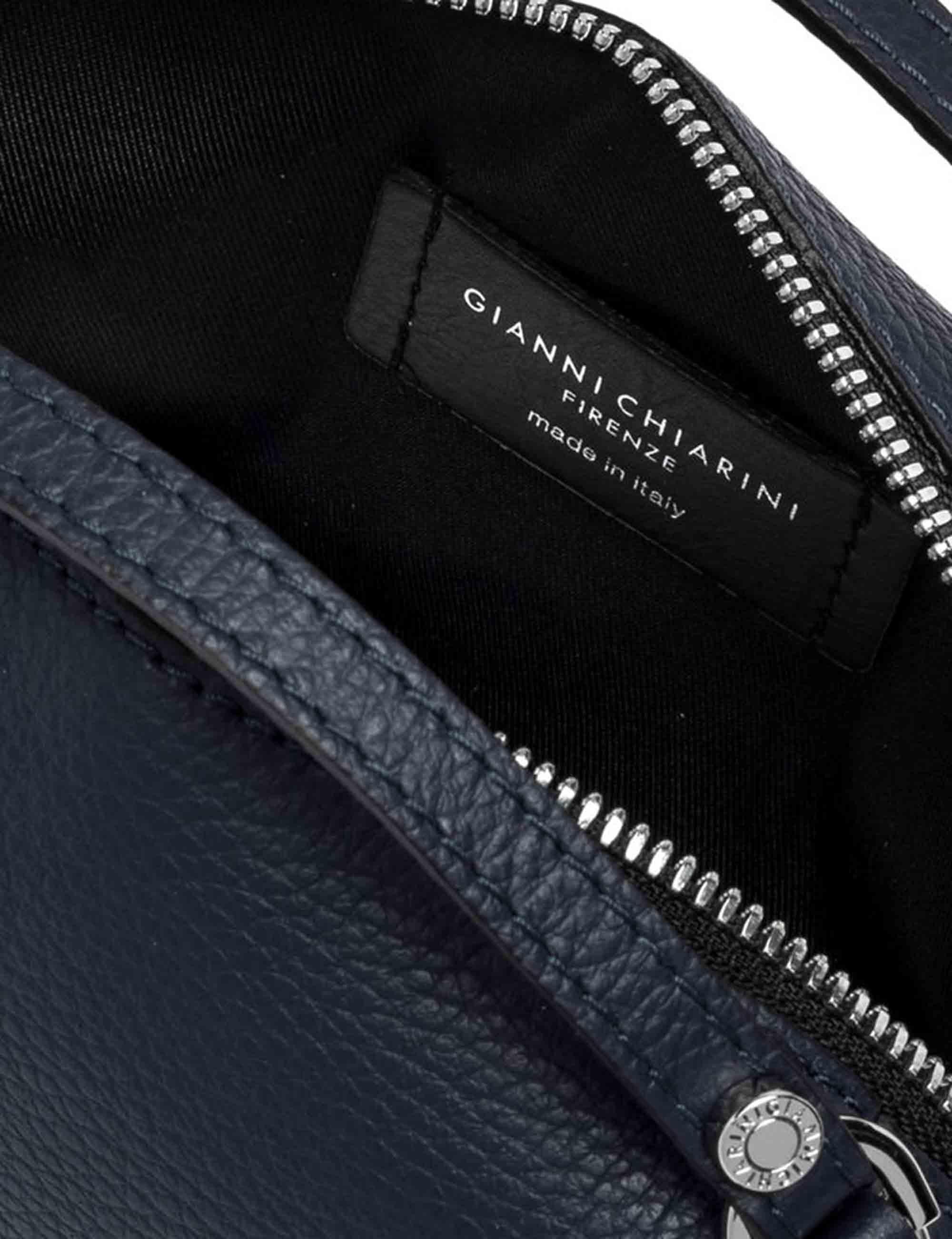 Borse donna Alifa in pelle martellata navy BS8145 0208 COMMGRN Gianni Chiarini 