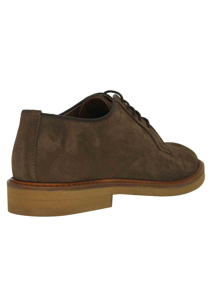 Stringate uomo in camoscio cuoio con suola in gomma ultra light 52993 353 Florsheim 