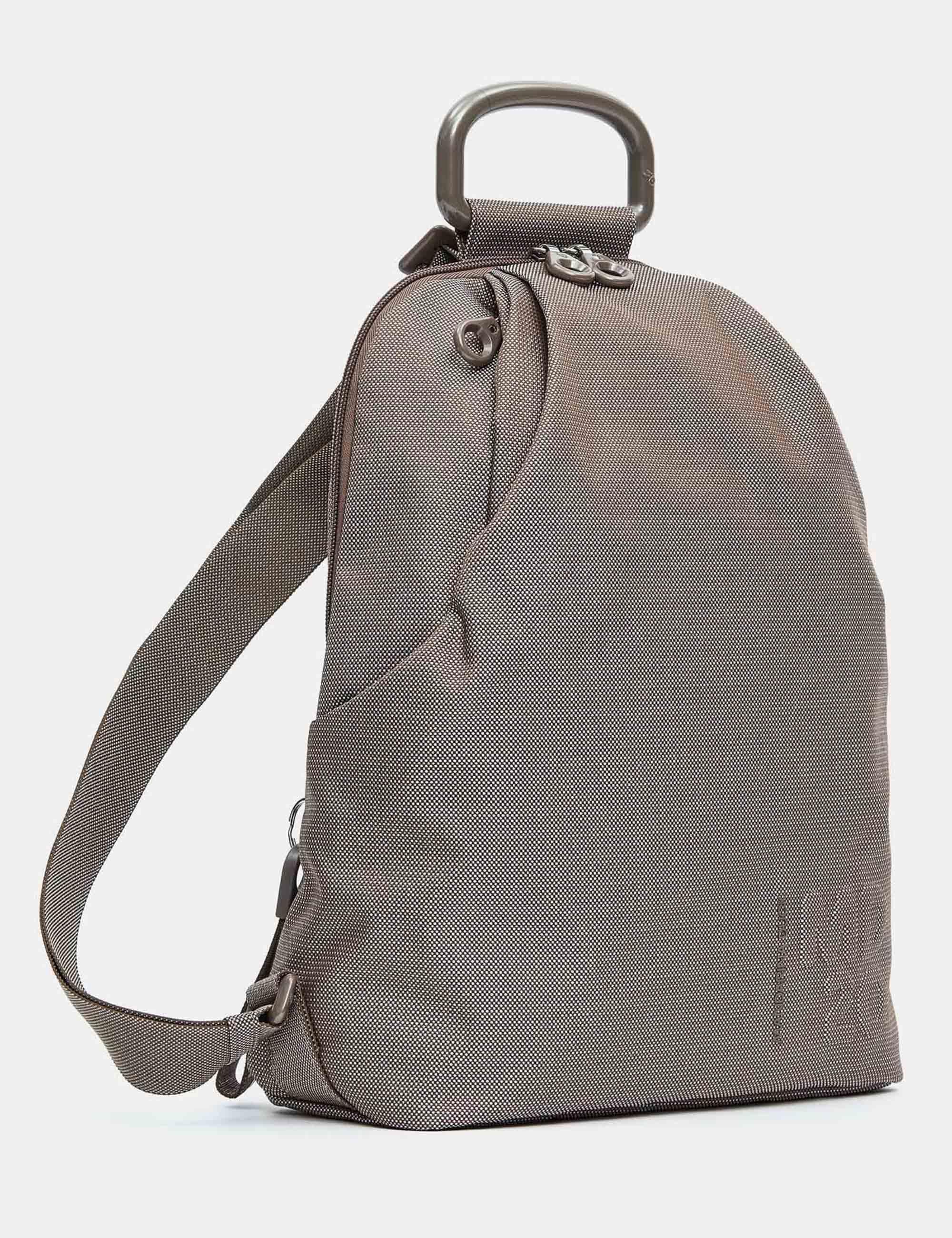 Zaini MD 20 tasche laterali in taupe Uomo P10QMT39 09K
