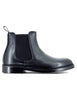 Chelsea boot in pelle nera con suola cucita Uomo SP2052L 001