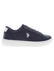 Sneakers en simili cuir bleu pour homme JODIE002 DBL001