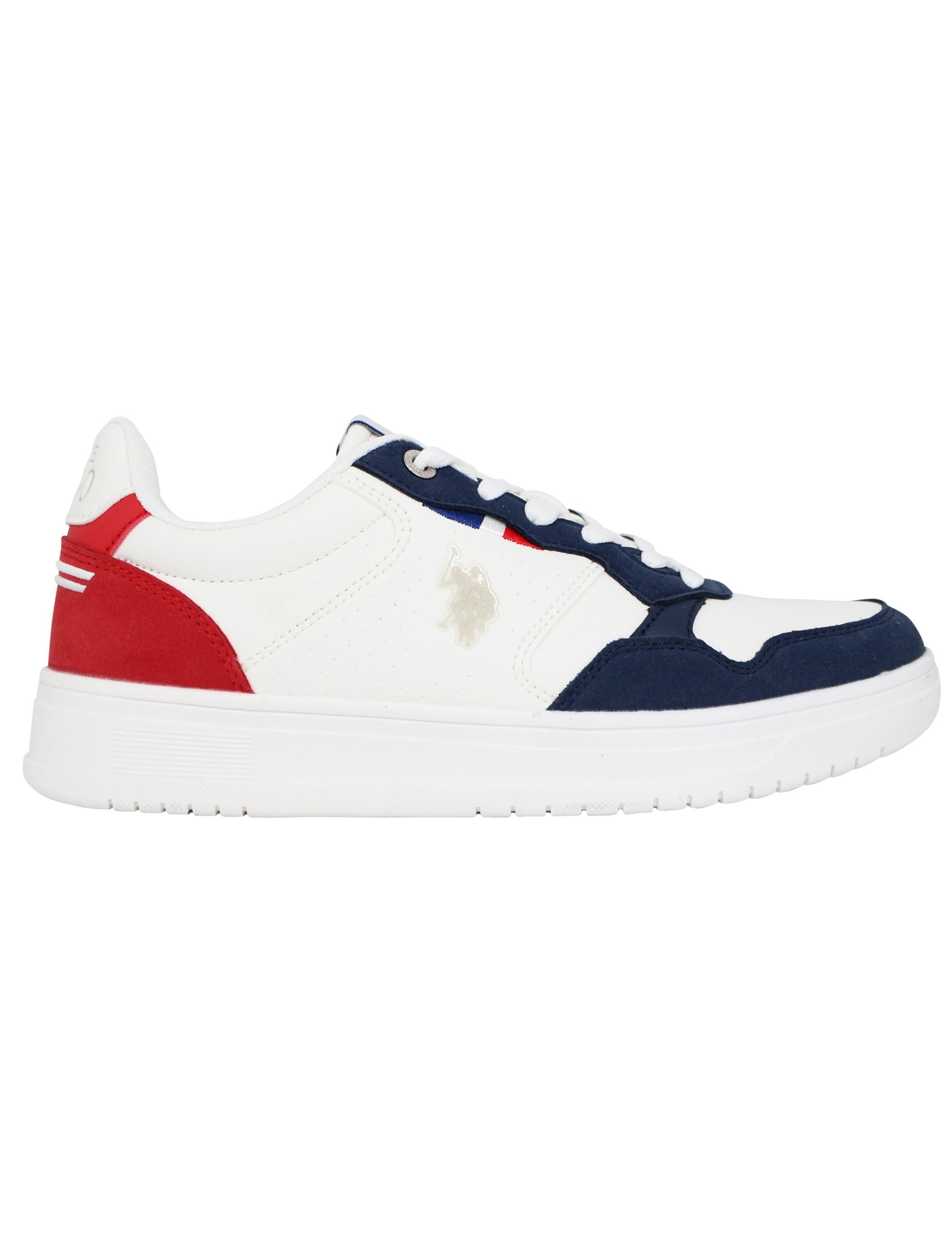 U.S. Polo Assn. KOSMO001CWHI-DBL11