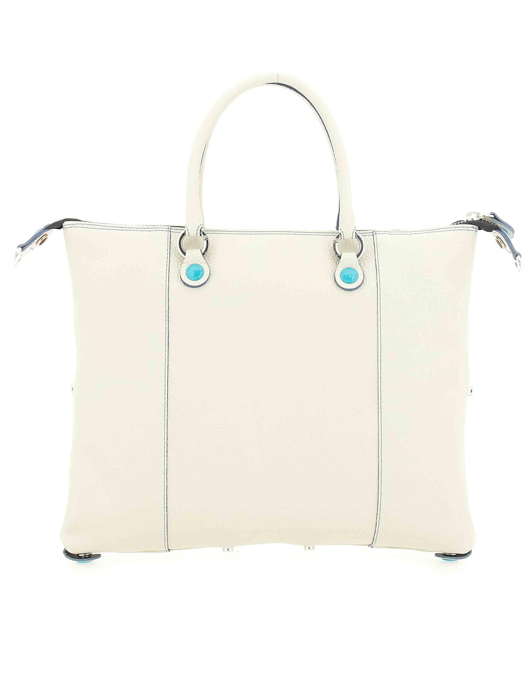 Borse donna G3 PLUS M trasformabili in pelle off white G000033T2 X2577 C1003 Gabs 