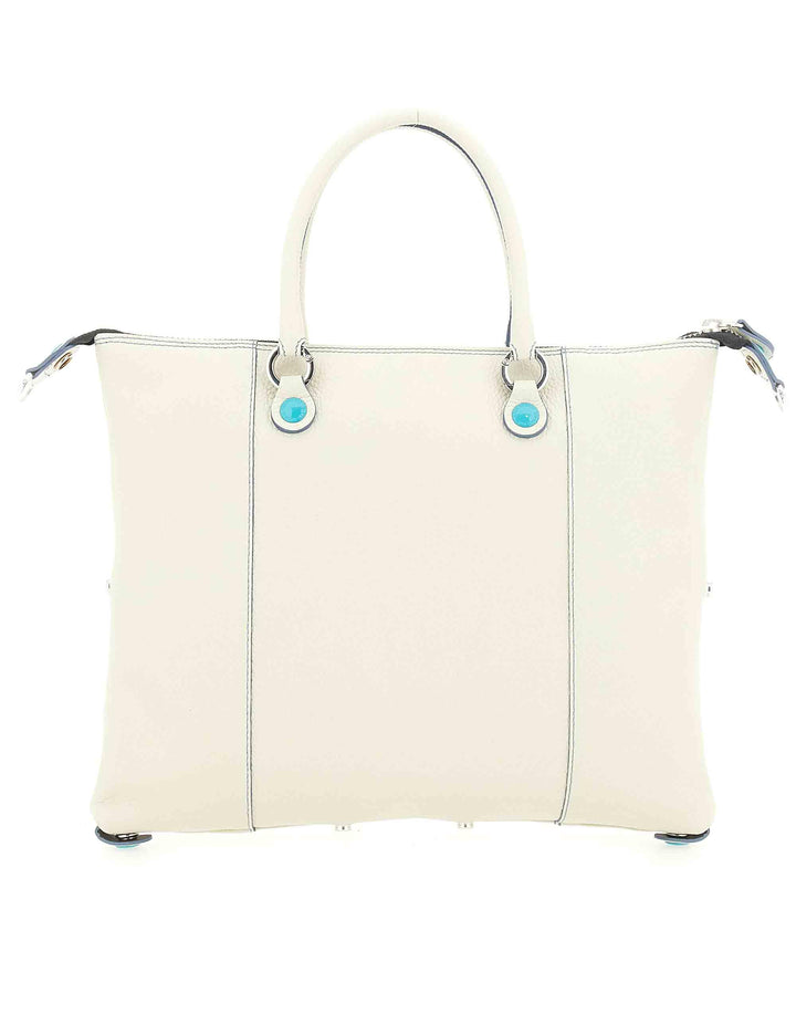 Borse donna G3 PLUS M trasformabili in pelle off white G000033T2 X2577 C1003 Gabs 