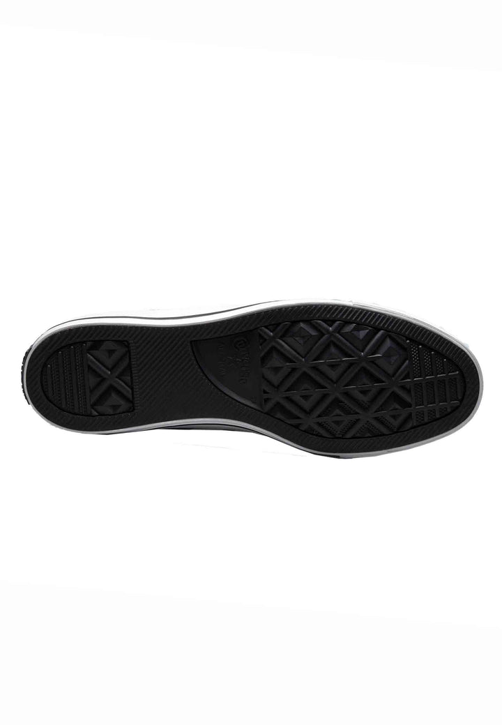 Sneakers da donna Chuck Taylor Translucent Barcode in tela nera CHUCK TAYLORD 02583C Converse 