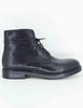 Bottes en cuir noir pour homme SPGB2050 001