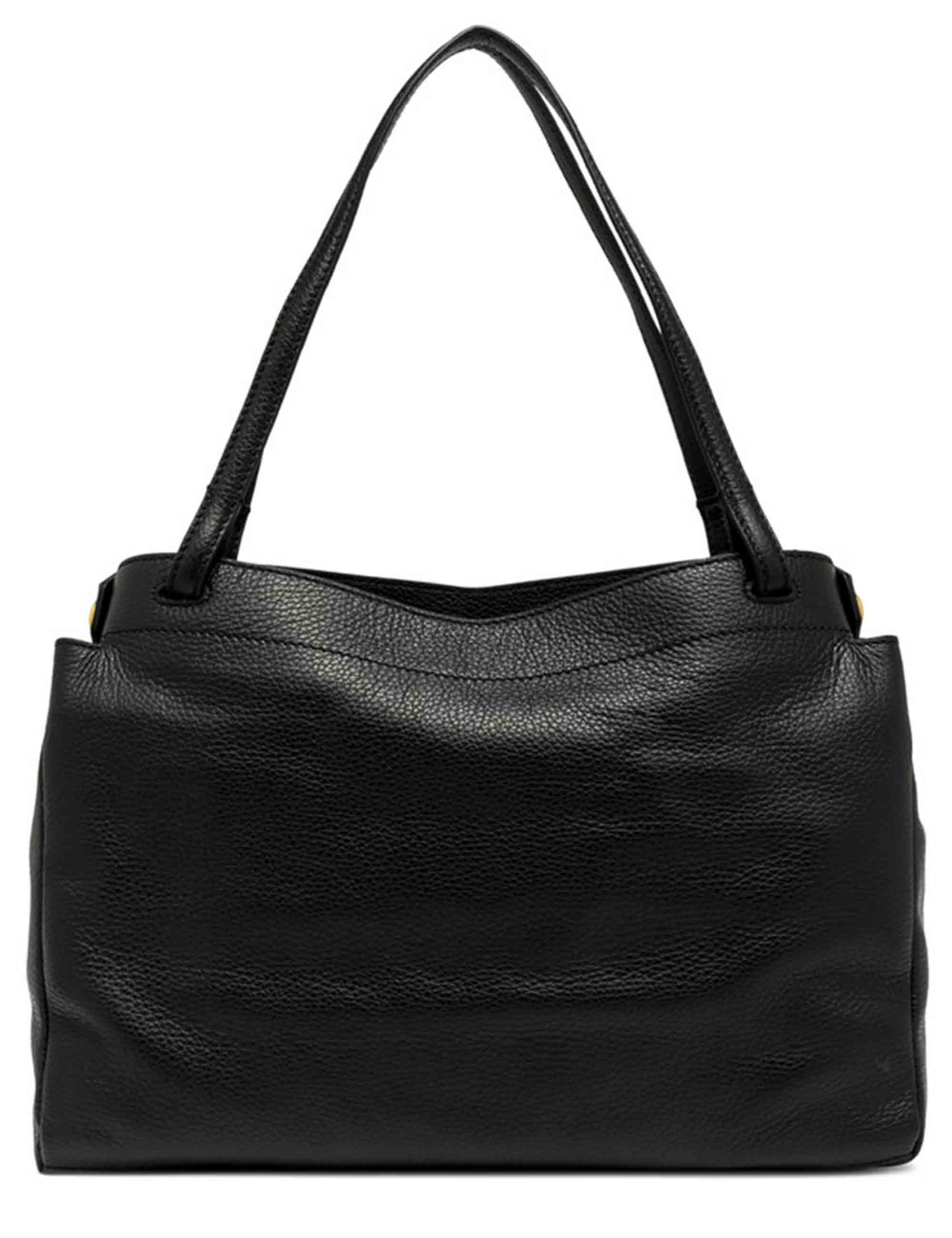 Borse donna Ottavia in pelle nera BS11377 001 GRN Gianni Chiarini 