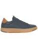 Men's Black Leather Sneakers 13672 6584AM