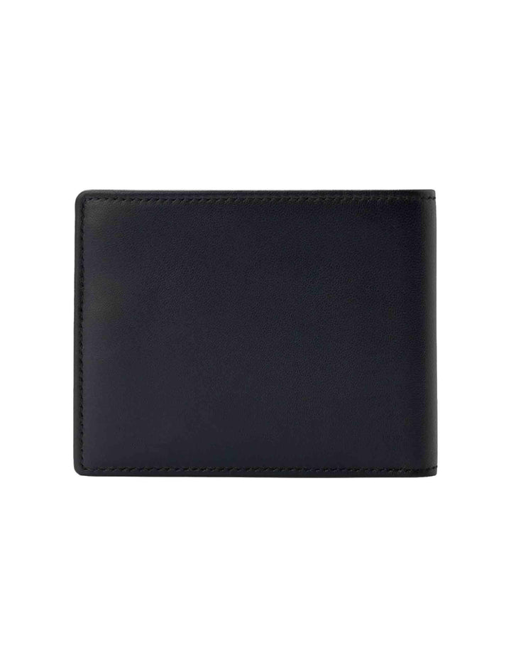 Portafogli uomo in pelle liscia nera  11 carte HBPU00021M 001 Hugo Boss 