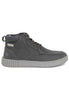 Stivaletti stringati uomo in eco pelle nero Uomo PYRO002 BLK