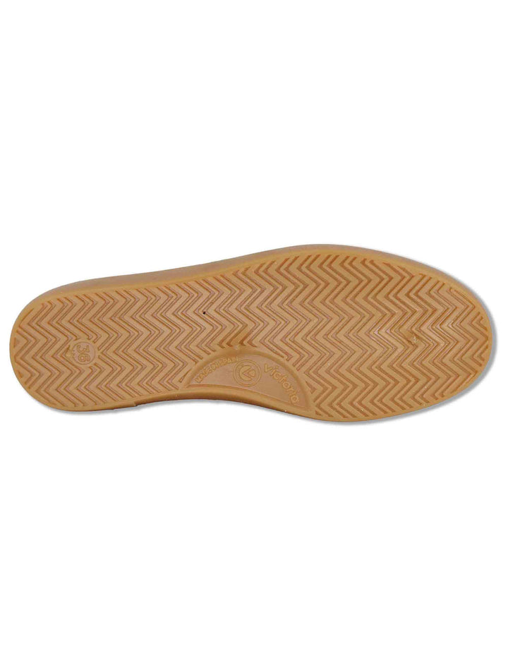 Sneakers donna Berlin in pelle beige con riporti in contrato 1126230 23_Vainilla Victoria 