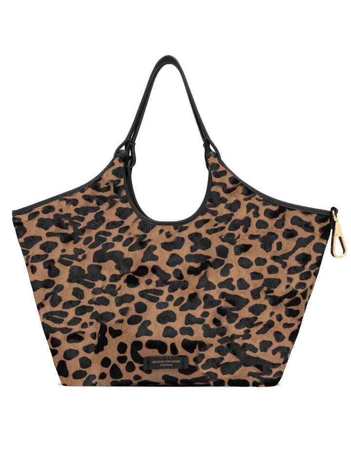 Borse donna Dua in pelle effetto cavallino BS11112 11865 CAV-PL Gianni Chiarini 